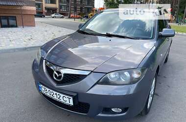 Седан Mazda 3 2007 в Чернігові