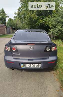 Седан Mazda 3 2008 в Ровно