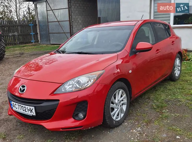 Mazda 3 2012