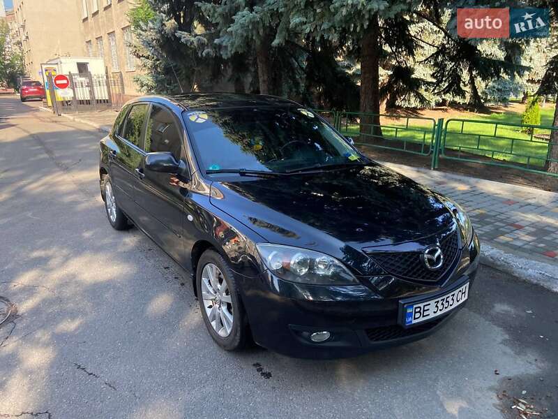 Хэтчбек Mazda 3 2007 в Первомайске