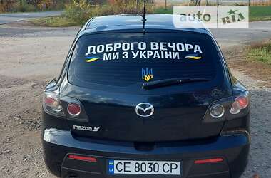 Хэтчбек Mazda 3 2008 в Черновцах