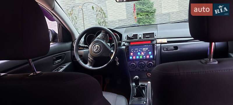 Хэтчбек Mazda 3 2008 в Черновцах