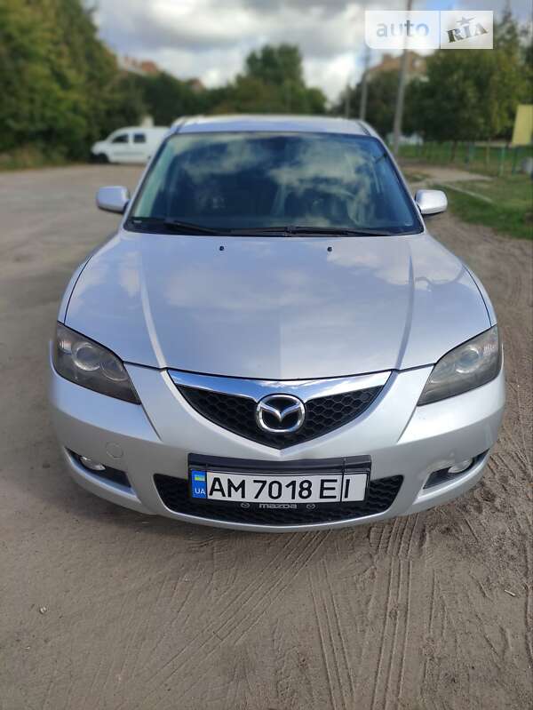 Седан Mazda 3 2007 в Бердичеве