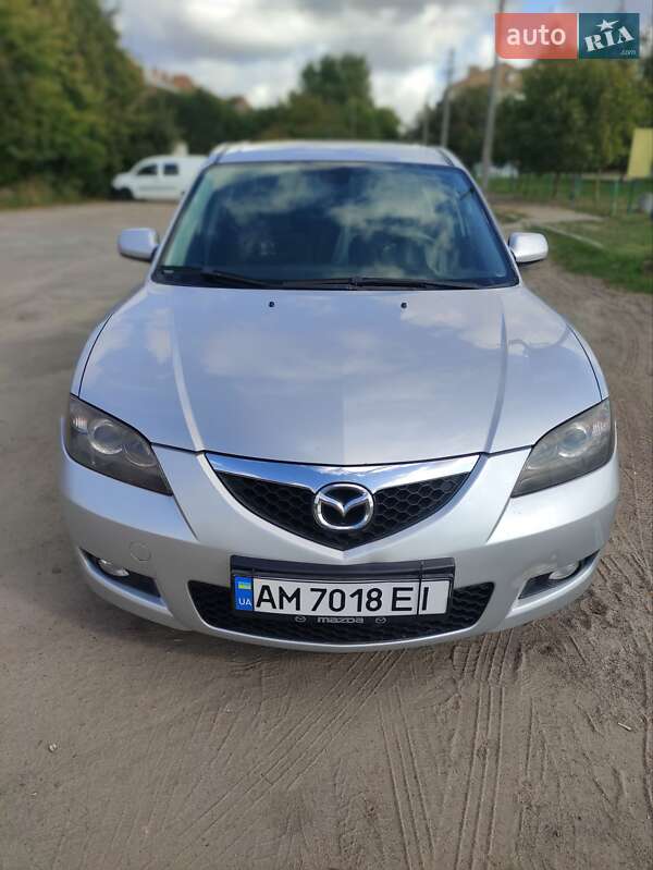 Седан Mazda 3 2007 в Бердичеве