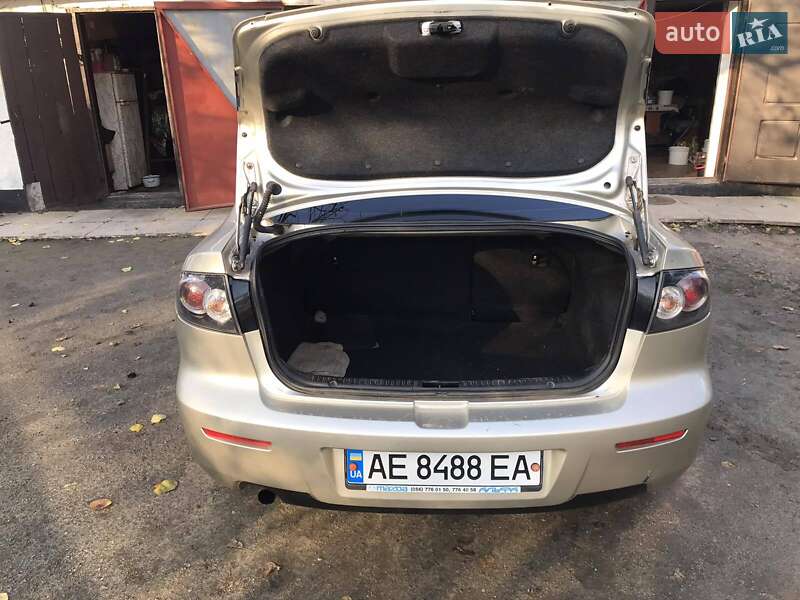 Седан Mazda 3 2007 в Жовтих Водах фото 10 Седан Mazda 3 2007 в Жовтих Водах