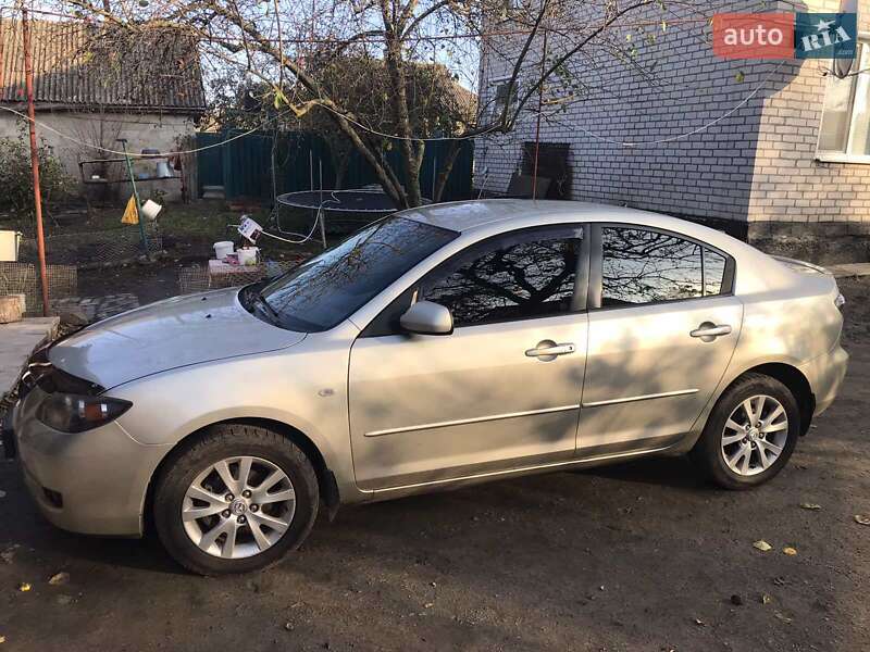 Седан Mazda 3 2007 в Жовтих Водах фото 14 Седан Mazda 3 2007 в Жовтих Водах