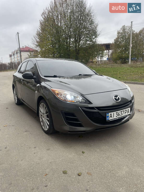 Хэтчбек Mazda 3 2009 в Богуславе