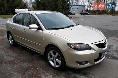 Седан Mazda 3 2004 в Бердичеві
