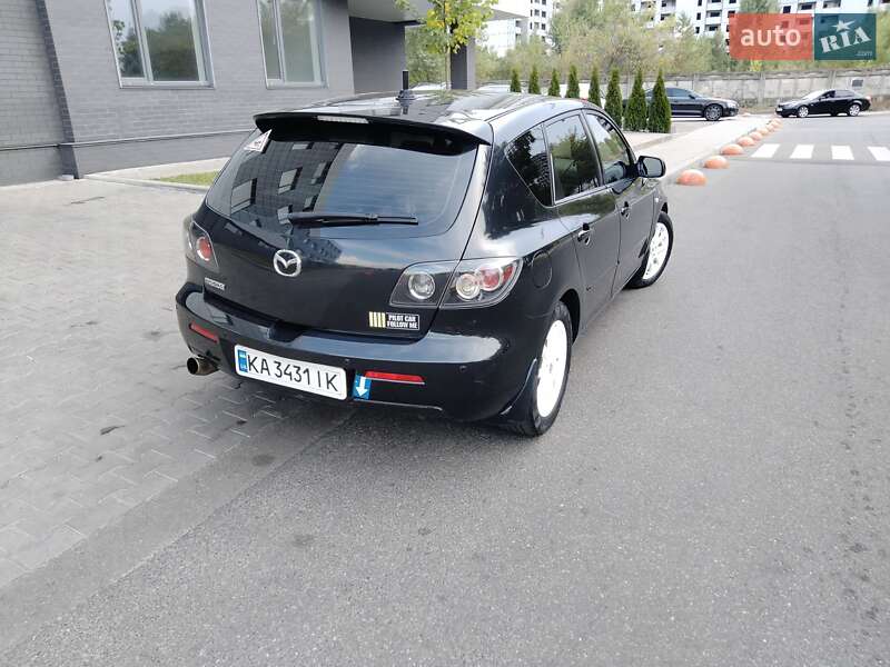 Хэтчбек Mazda 3 2008 в Киеве фото 10 Хэтчбек Mazda 3 2008 в Киеве