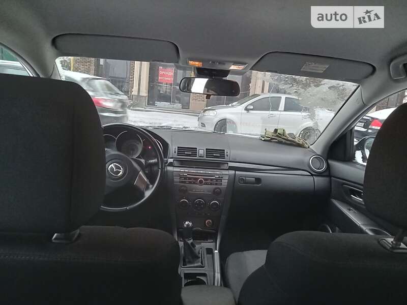 Седан Mazda 3 2007 в Киеве