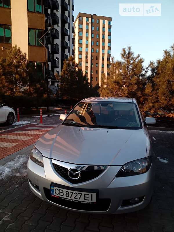 Седан Mazda 3 2007 в Киеве