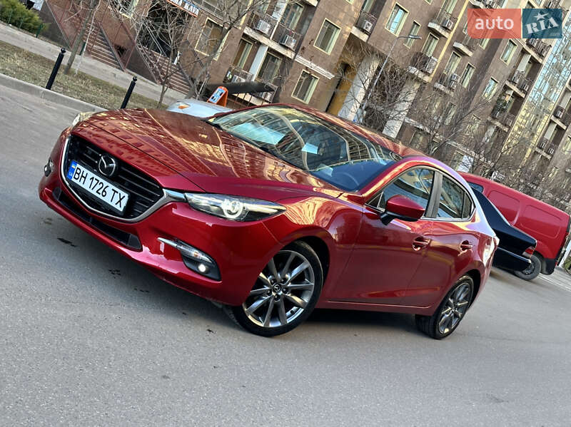Mazda 3 2018