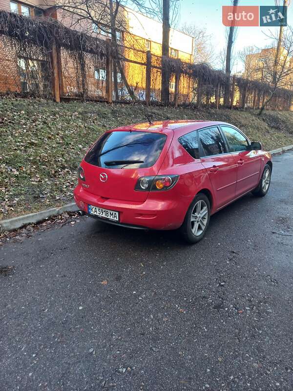 Хэтчбек Mazda 3 2005 в Киеве