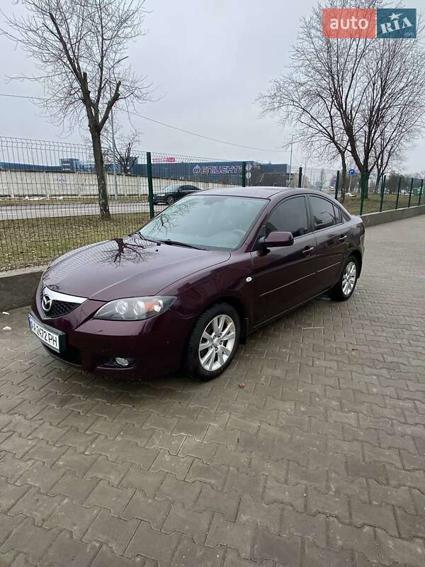Седан Mazda 3 2008 в Киеве фото 5 Седан Mazda 3 2008 в Киеве