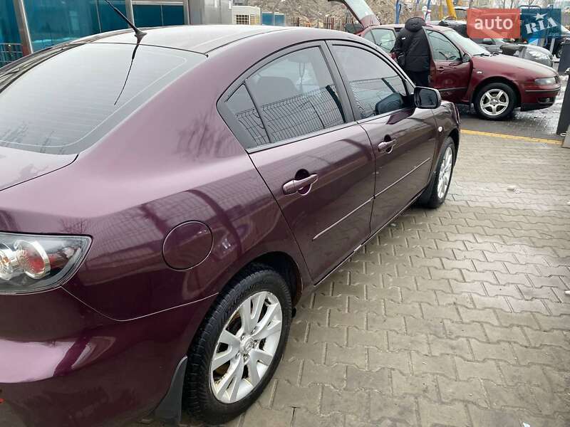 Седан Mazda 3 2008 в Киеве фото 7 Седан Mazda 3 2008 в Киеве