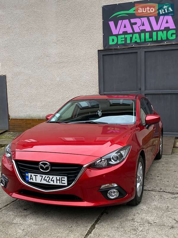 Mazda 3 2016 Mazda 3 2016
