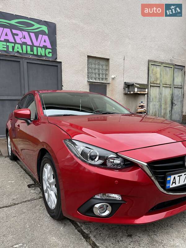Хэтчбек Mazda 3 2016 в Ивано-Франковске фото 14 Хэтчбек Mazda 3 2016 в Ивано-Франковске