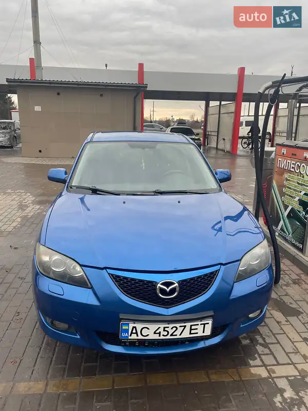 Mazda 3 2004