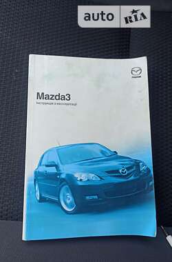 Седан Mazda 3 2008 в Ровно