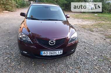 Хэтчбек Mazda 3 2008 в Мукачево