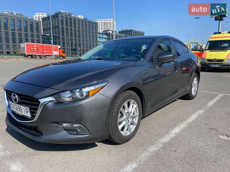 Mazda 3 2016