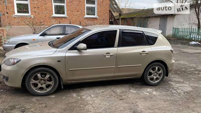 Хетчбек Mazda 3 2008 в Сумах