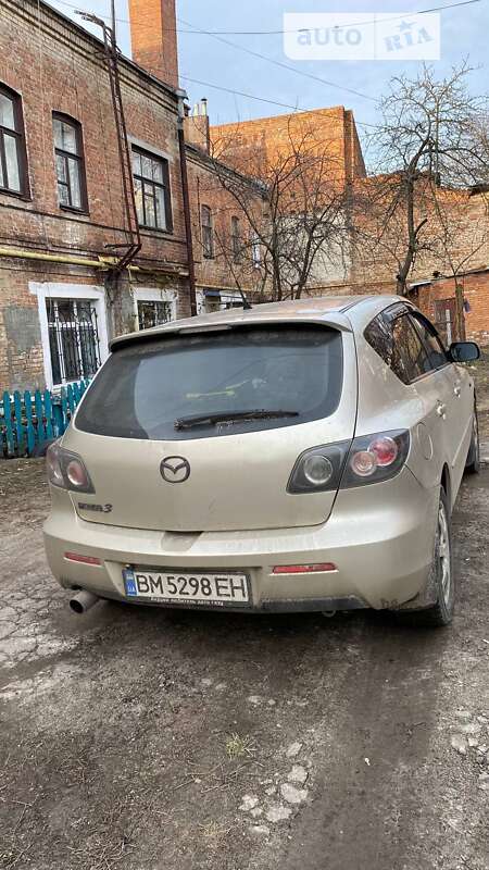 Хетчбек Mazda 3 2008 в Сумах