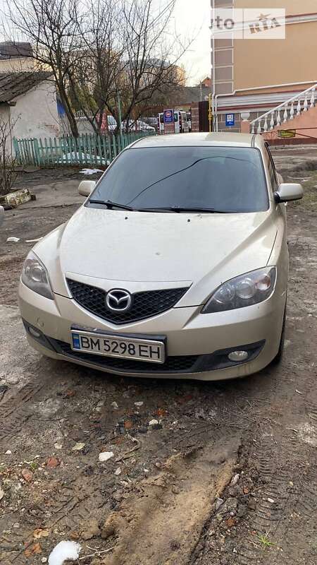 Хетчбек Mazda 3 2008 в Сумах