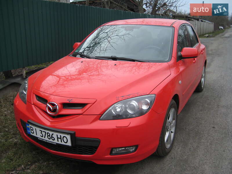 Mazda 3 2008 Mazda 3 2008