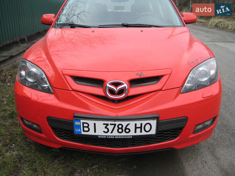 Хэтчбек Mazda 3 2008 в Горишних Плавнях