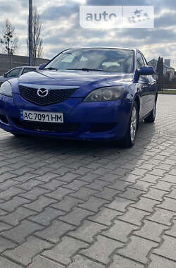 Хетчбек Mazda 3 2006 в Луцьку