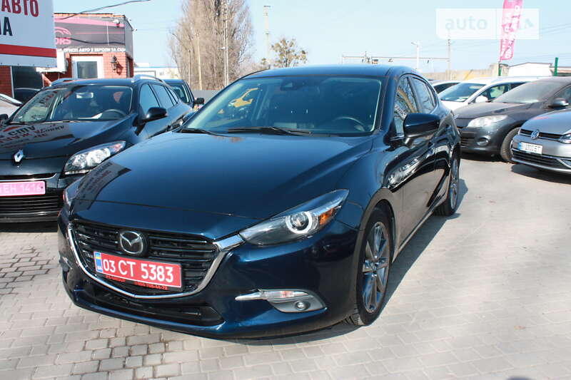 Хетчбек Mazda 3 2018 в Полтаві