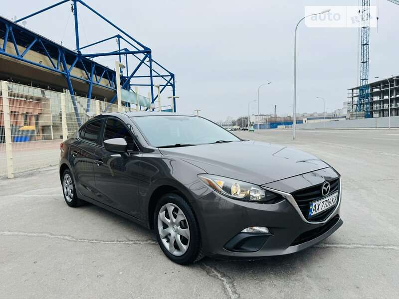 Седан Mazda 3 2014 в Харкові