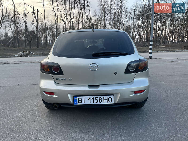 Хэтчбек Mazda 3 2006 в Харькове