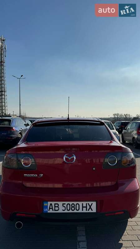Седан Mazda 3 2006 в Виннице