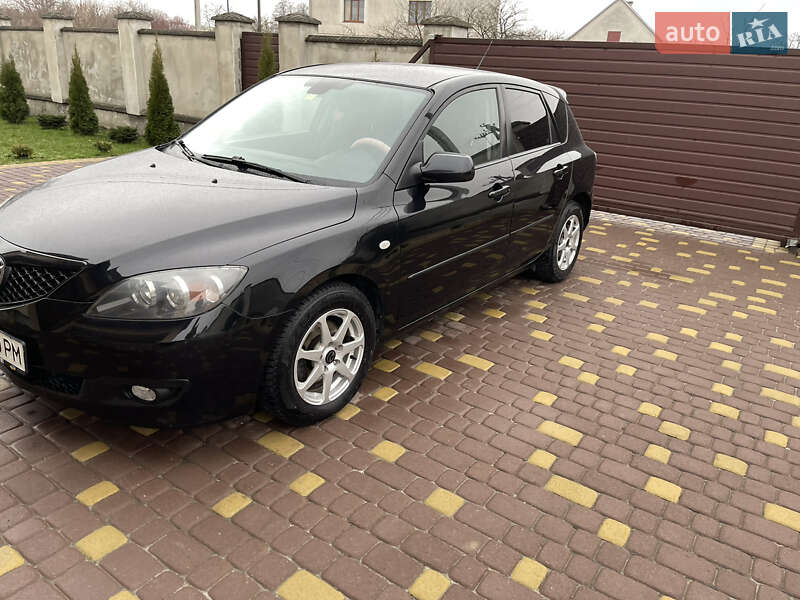 Хэтчбек Mazda 3 2008 в Львове