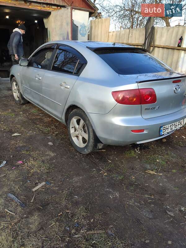 Седан Mazda 3 2004 в Одесі фото 5 Седан Mazda 3 2004 в Одесі