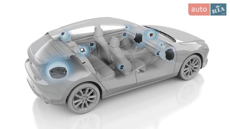 Хэтчбек Mazda 3 2019 в Львове