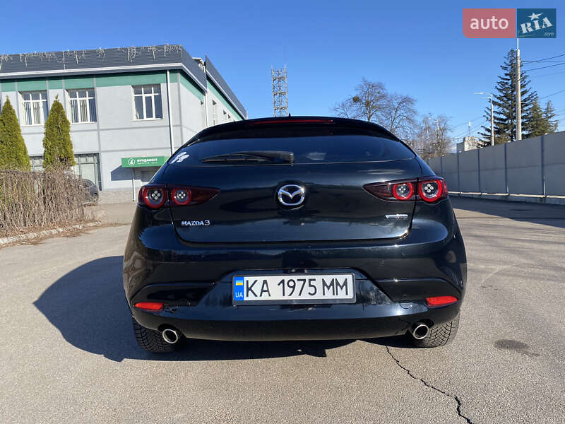 Хэтчбек Mazda 3 2018 в Киеве фото 4 Хэтчбек Mazda 3 2018 в Киеве