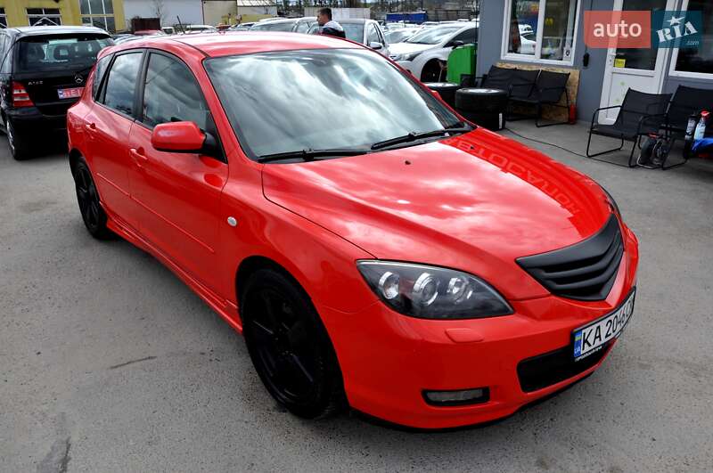 Хэтчбек Mazda 3 2007 в Львове