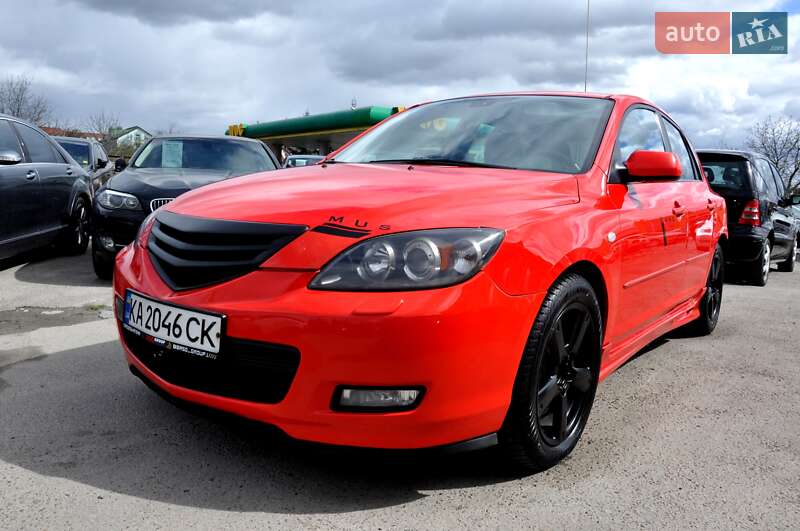 Хэтчбек Mazda 3 2007 в Львове