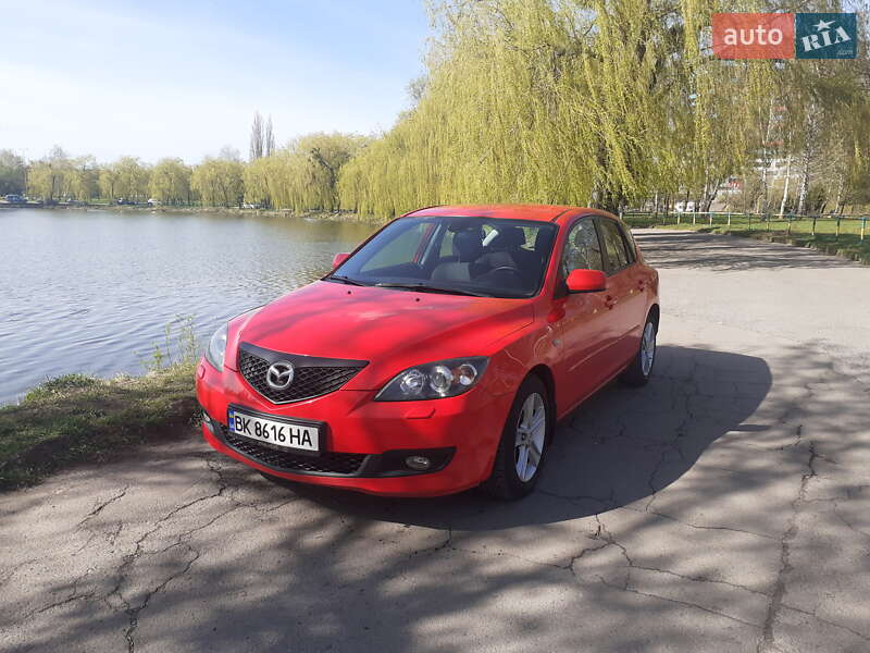 Хэтчбек Mazda 3 2008 в Ровно