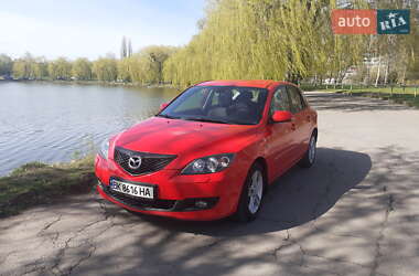 Хэтчбек Mazda 3 2008 в Ровно