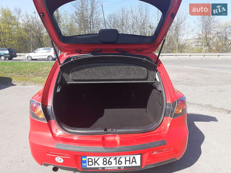 Хетчбек Mazda 3 2008 в Рівному