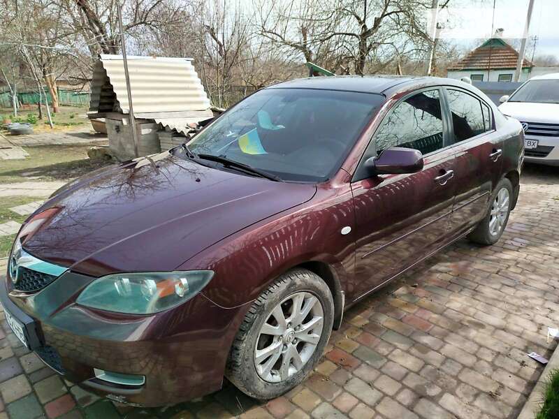 Седан Mazda 3 2006 в Полтаве