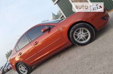 Седан Mazda 3 2004 в Чернівцях