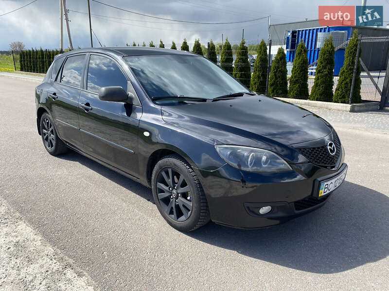 Хэтчбек Mazda 3 2008 в Буске