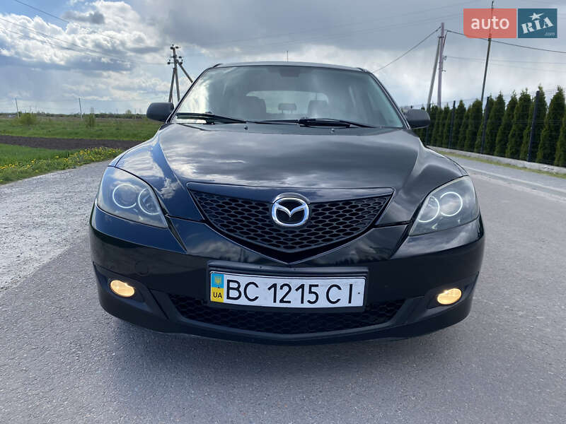 Хэтчбек Mazda 3 2008 в Буске