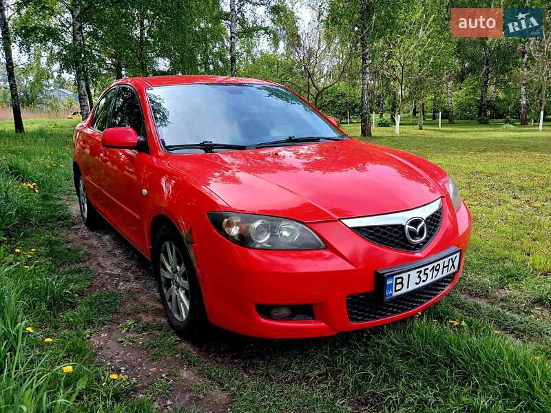 Седан Mazda 3 2008 в Миргороде