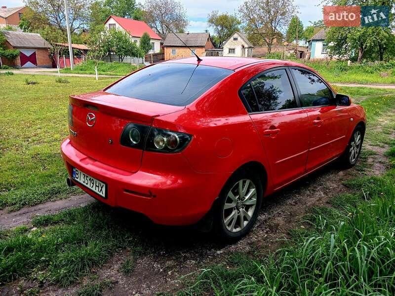 Седан Mazda 3 2008 в Миргороде